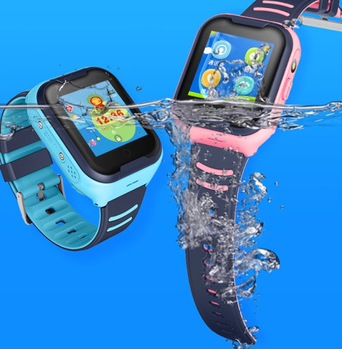 Montre intelligente Torntisc pour enfants avec SOS anti-perte bébé, 4G SIM, GPS, WiFi, appel, localisation, suivi LBS