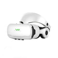 Casque VR HD réglable à montage tête avec écouteurs intégrés, expérience immersive