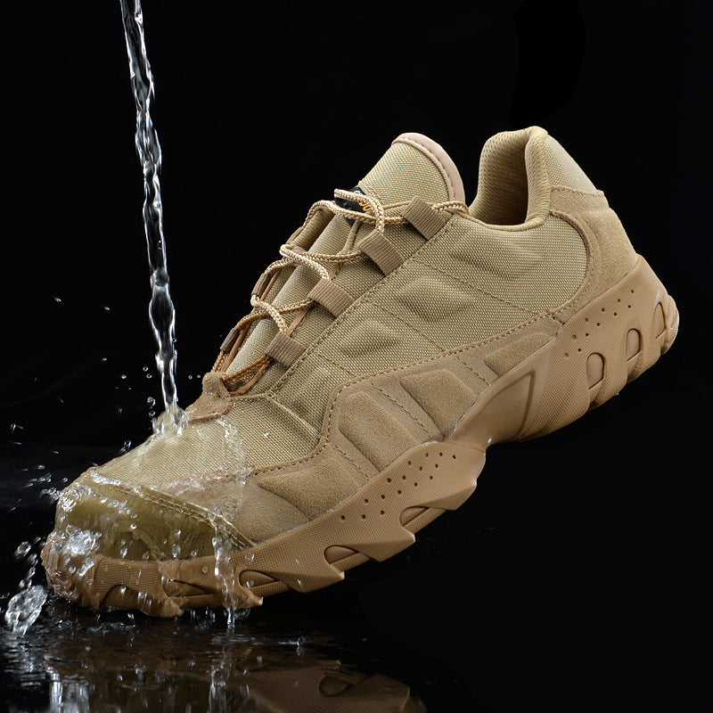 Chaussures de Randonnée Extérieur Entraînement Fan Militaire Combat Bottes Fan
