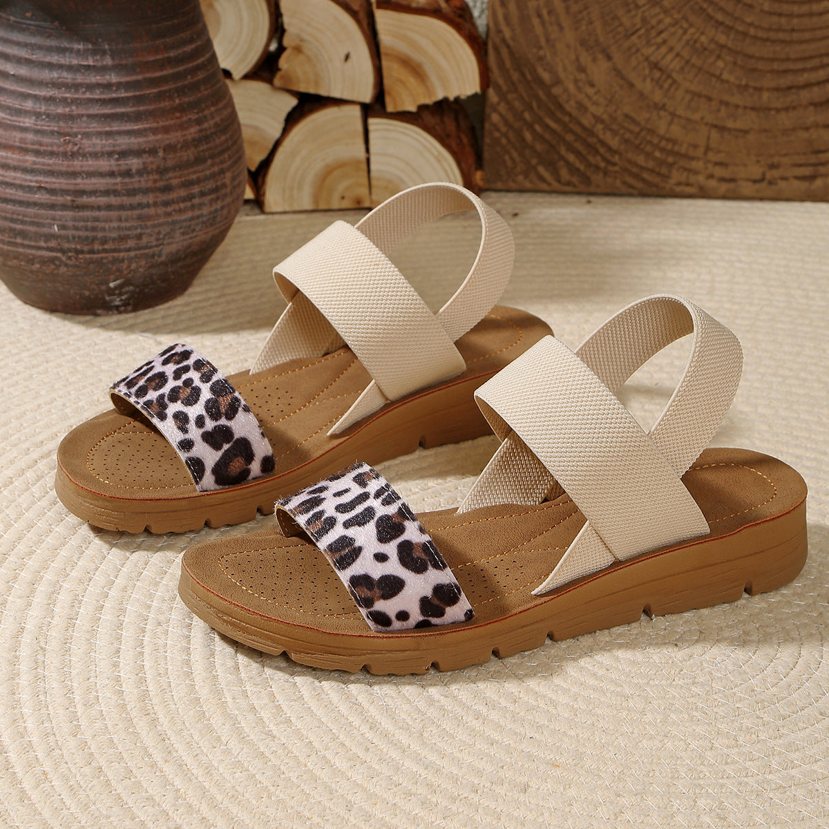 Pantalon pour femme à taille élastique romaine, style européen et américain