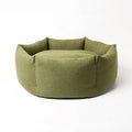 Panier pour chien confortable en tissu doux, quatre tailles de 50 à 90 cm de diamètre