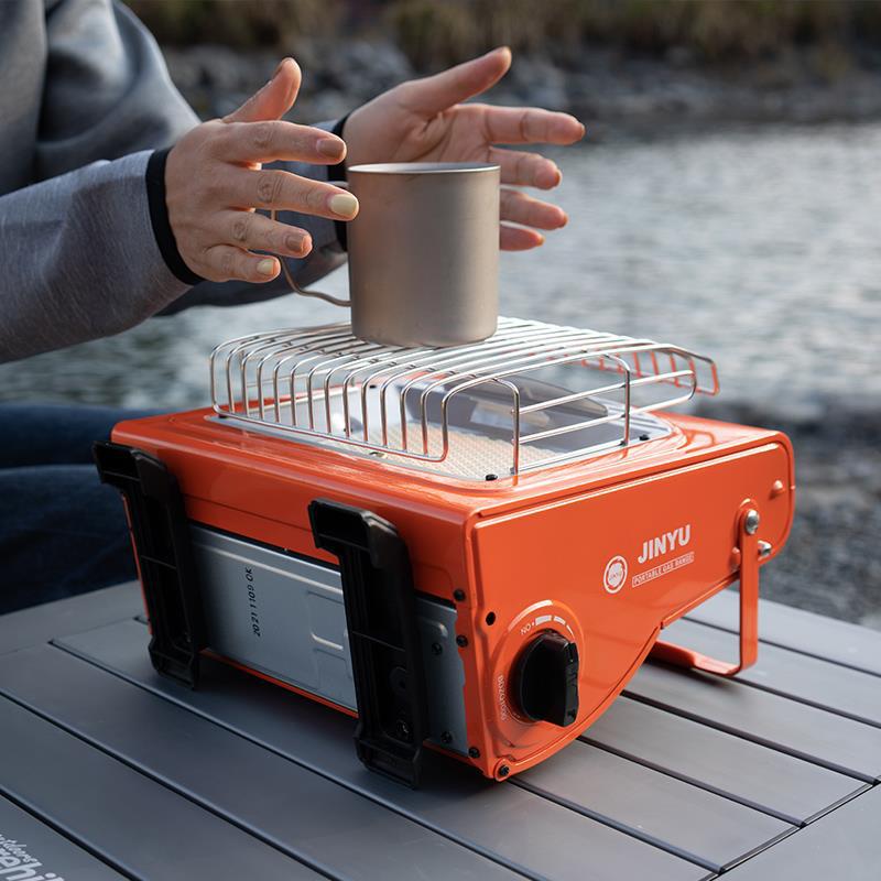 Poêle Chauffant Portable pour Camping et Voiture - Chauffage Extérieur 1,7 kW