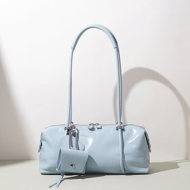 Sac cabas et sac à bandoulière en cuir véritable d'été, haut de gamme, grand volume parfait pour vos trajets quotidiens