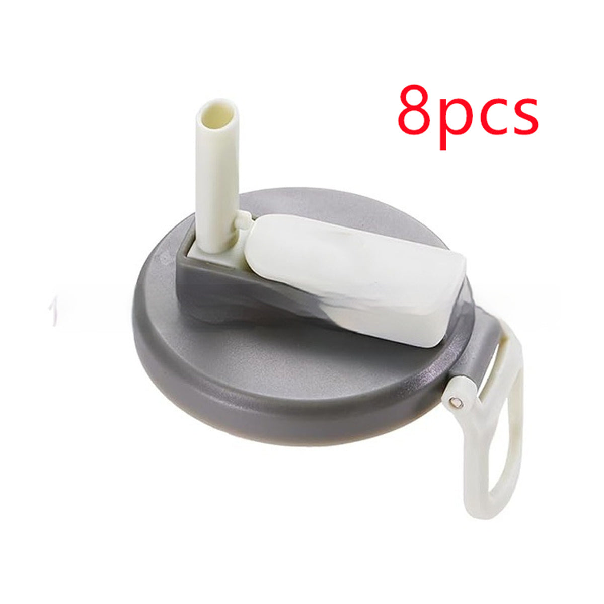 Couvercle à paille réutilisable pour canette de soda, bière, jus – adapté canette Coca standard