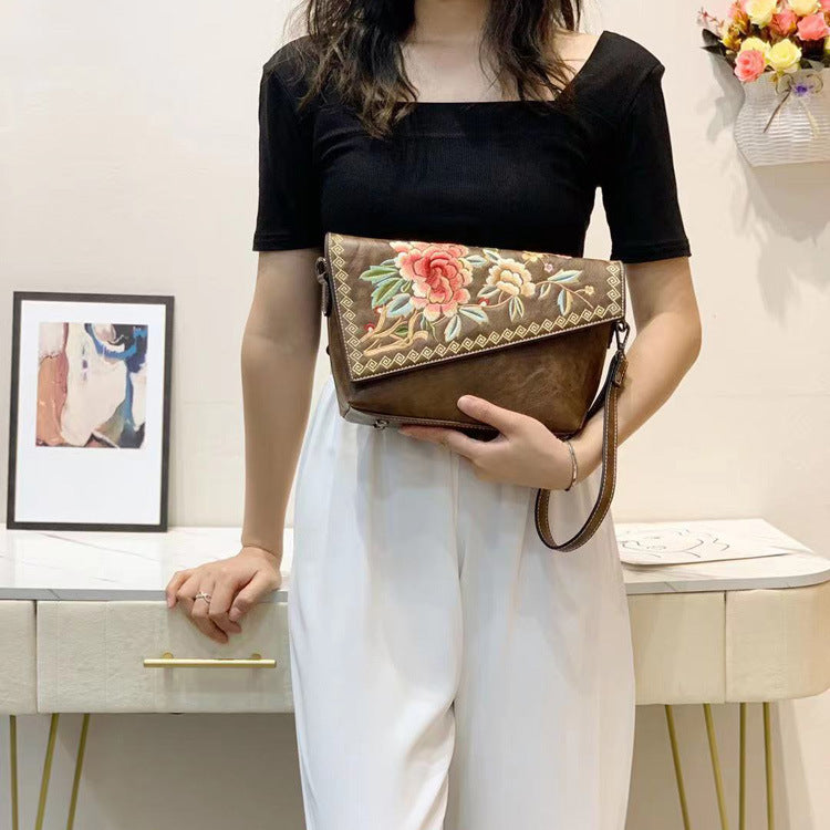 Sac à main pour femme de style chinois, fourre-tout, bandoulière ou épaule