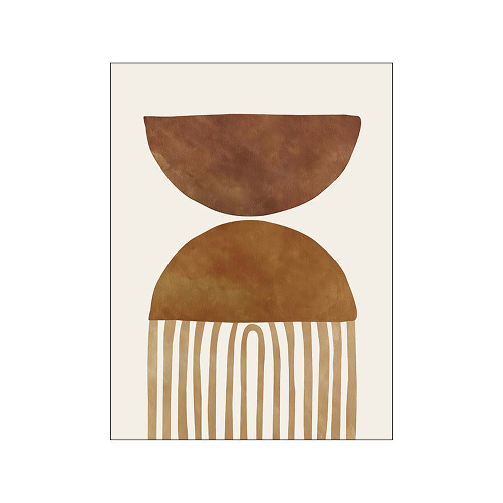 Affiche Paysage Décorative Minimaliste à Domicile