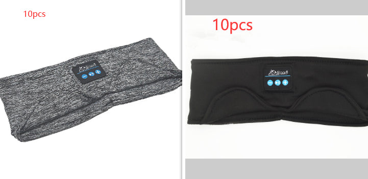 Bandeau Foulard Masque de Sommeil et Casque Audio Bluetooth 2-en-1 Confortable - IVOIRART.COM