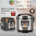 5L Multifunctional Large Capacity English Smart Rice Cooker - IVOIRART.COM