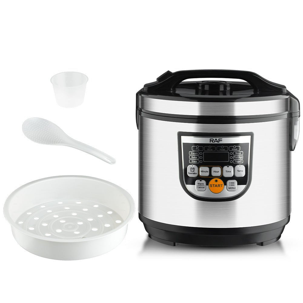 5L Multifunctional Large Capacity English Smart Rice Cooker - IVOIRART.COM