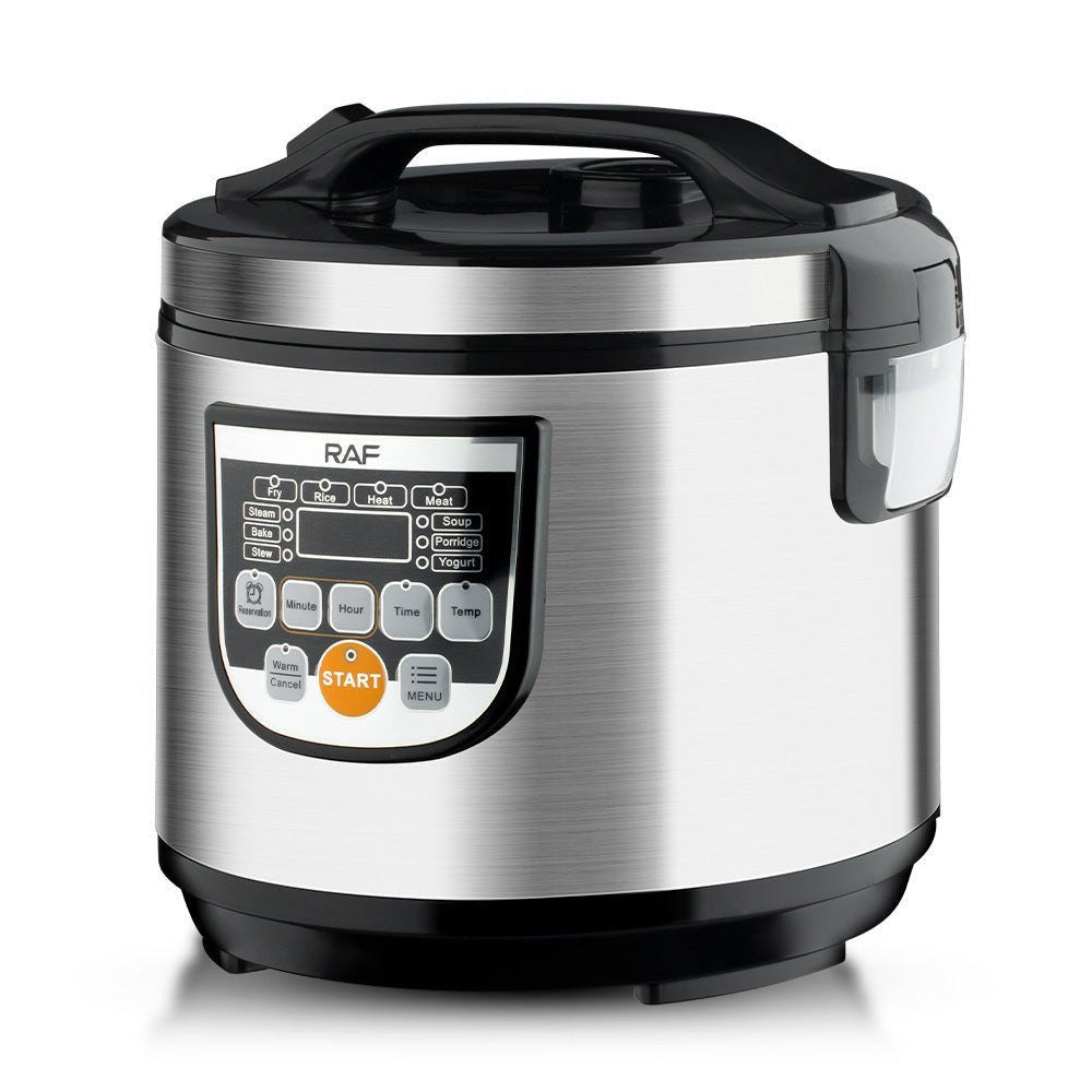 5L Multifunctional Large Capacity English Smart Rice Cooker - IVOIRART.COM