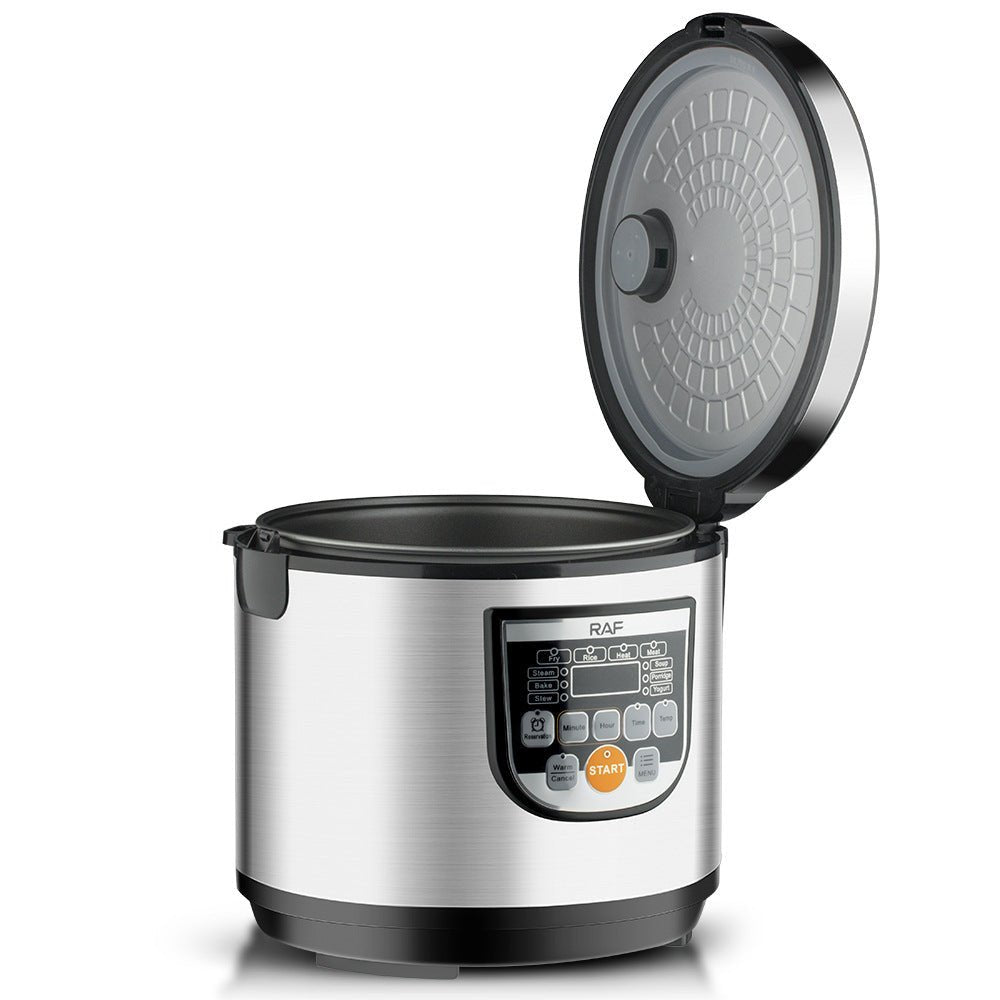 5L Multifunctional Large Capacity English Smart Rice Cooker - IVOIRART.COM