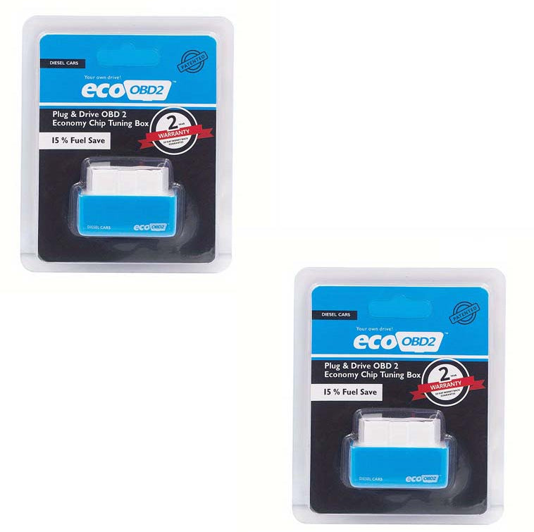 Boîtier Éco OBD2 Plug and Play pour Voiture Essence - Économie de Carburant Driver