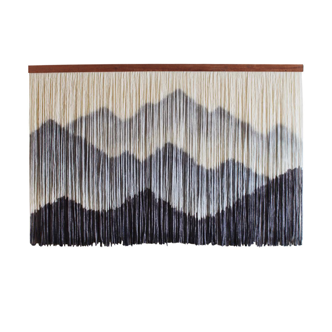 Tapisserie de salon teinte à la main bohémienne