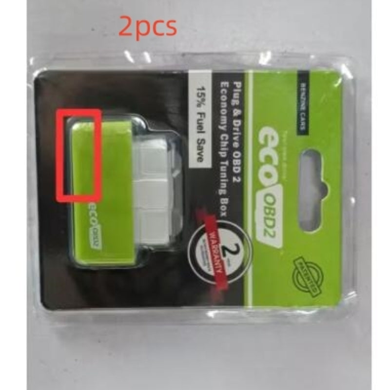 Boîtier Éco OBD2 Plug and Play pour Voiture Essence - Économie de Carburant Driver