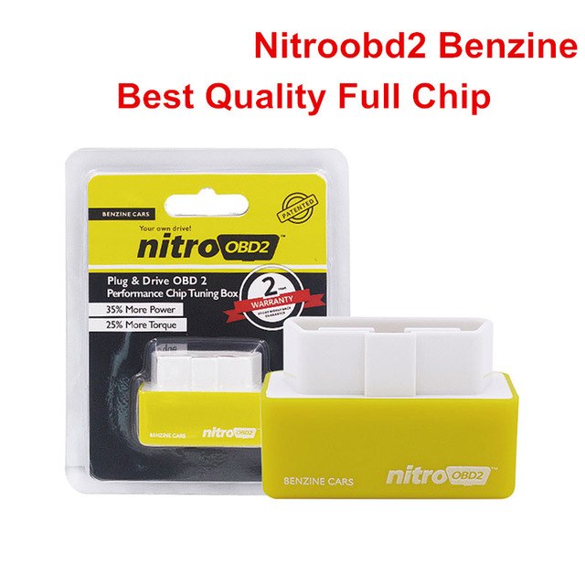 Boîtier Éco OBD2 Plug and Play pour Voiture Essence - Économie de Carburant Driver