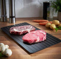 Plateau de Décongélation Rapide en Aluminium pour Cuisine - Dégel Express