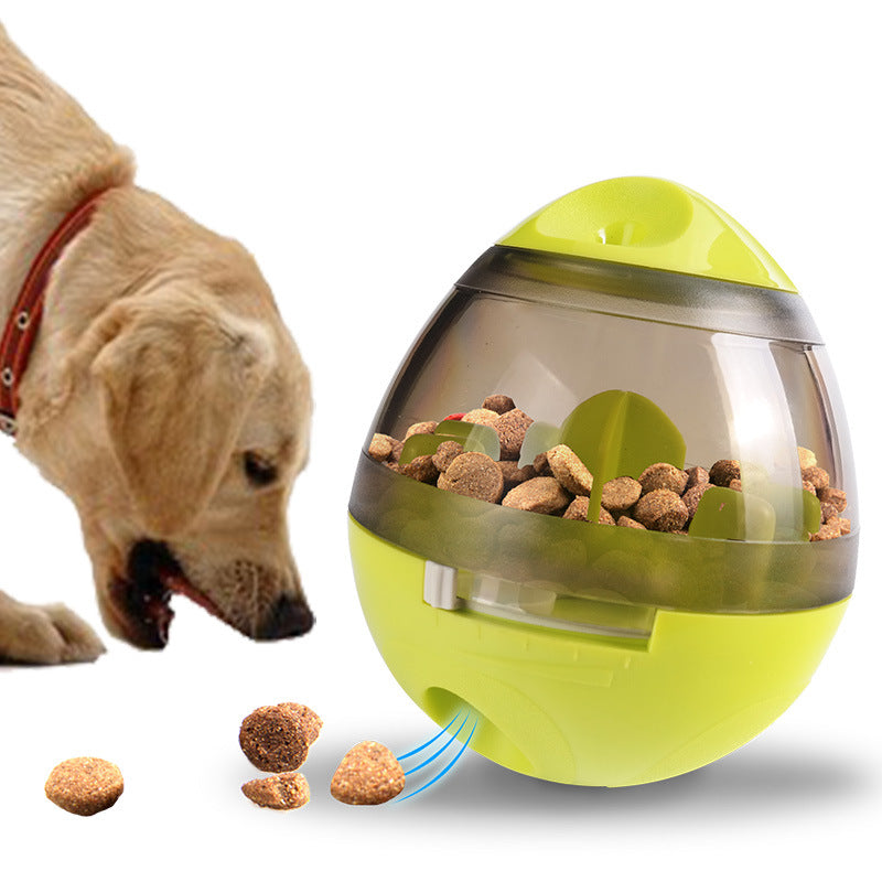 Distributeur de Nourriture pour Animaux Jouet Ludique pour Alimentation Contrôlée