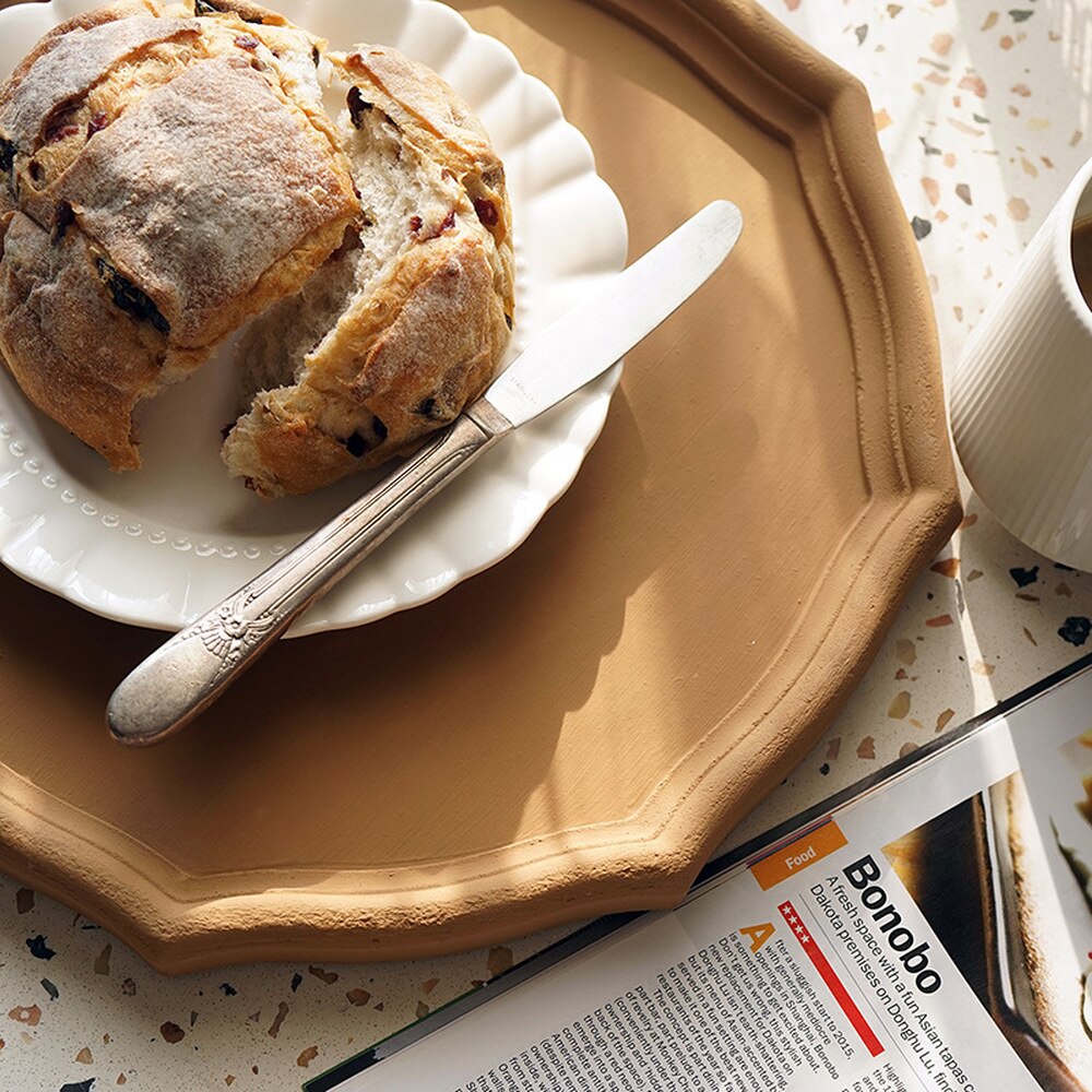 Plateau de décoration couleur froide pour mariage - Accessoires pour desserts