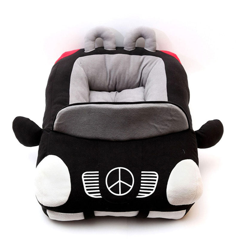 Compartiment de voiture luxueux pour produits et accessoires pour animaux de compagnie