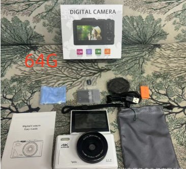64 Million HD Student Entry-level Mirrorless CCD Camera - IVOIRART.COM