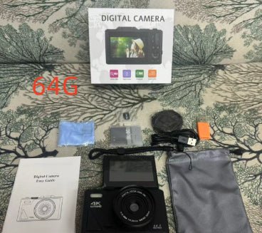 64 Million HD Student Entry-level Mirrorless CCD Camera - IVOIRART.COM
