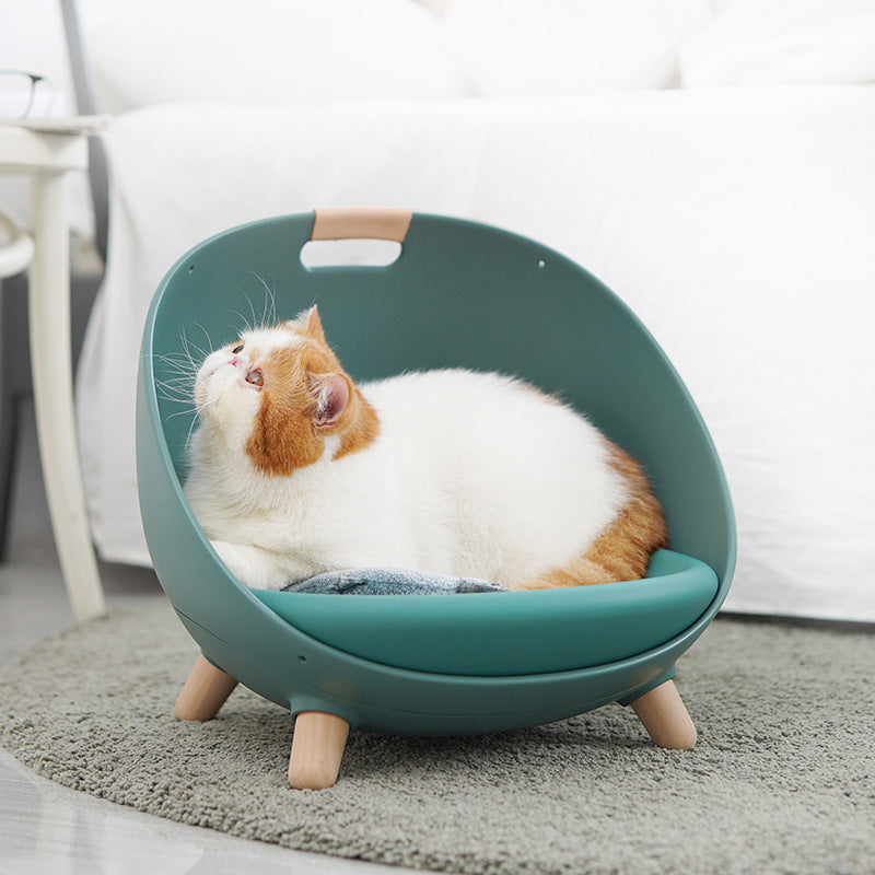 Nid universel quatre saisons pour chat et petit chien, lit confortable pour animaux