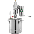 Équipement Multifonction de Brassage et Remplissage avec Fermenteur 50L en Acier Inoxydable 304
