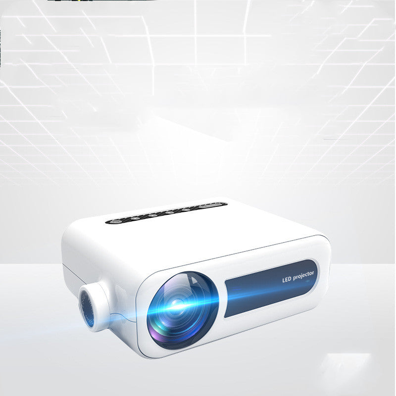 Mini projecteur domestique avec écran intégré pour téléphone mobile 5G