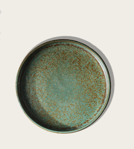 Assiette de cuisine occidentale – Vaisselle rétro – Style japonais créatif pour la maison