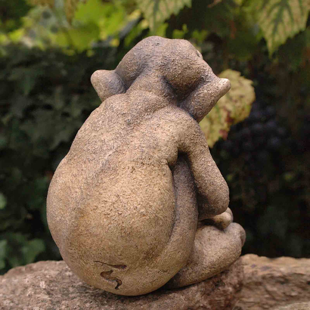 Sculpture gothique en pierre reconstituée Troll Artisanat en résine Gargouille Artisanat en résine Ornements