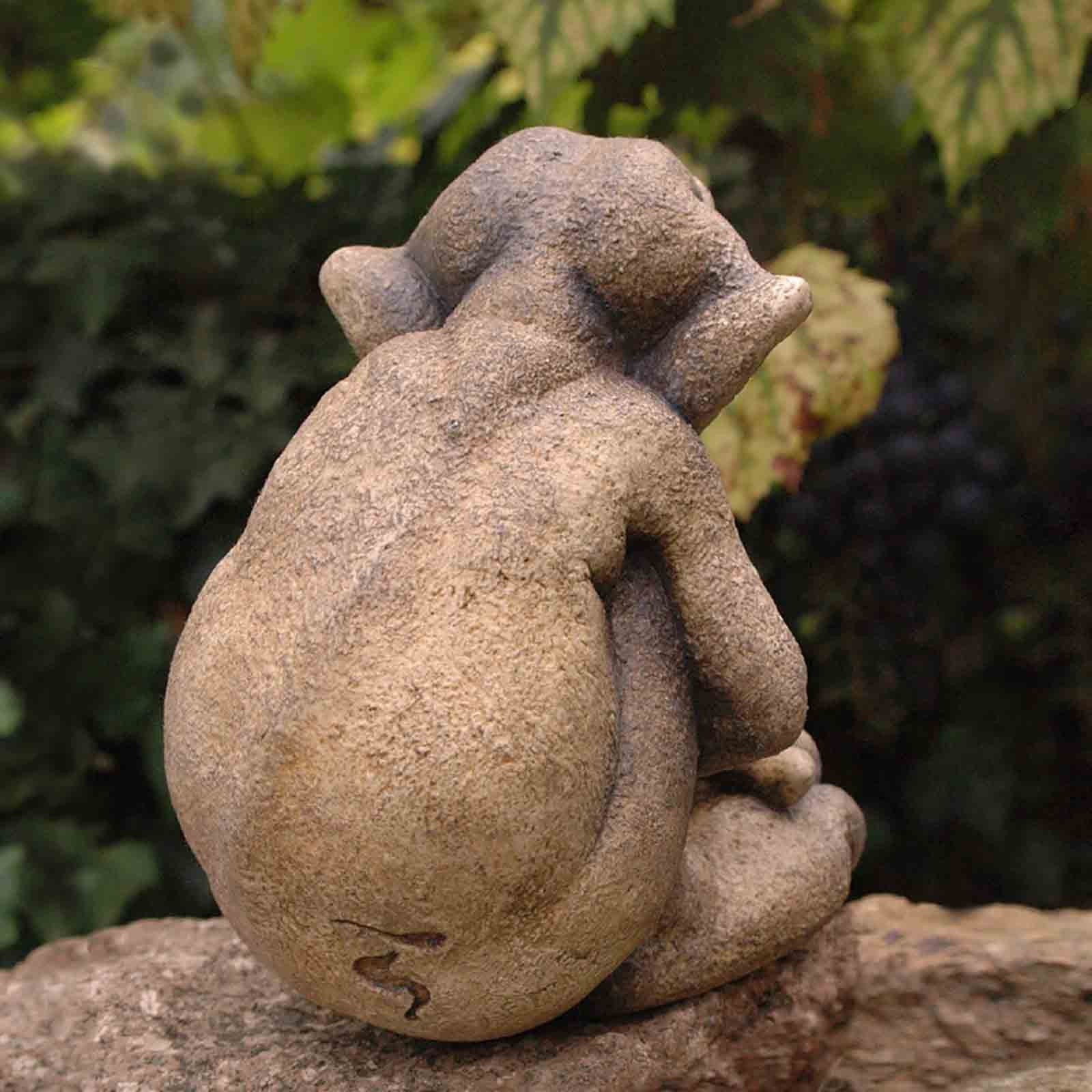 Sculpture gothique en pierre reconstituée Troll Artisanat en résine Gargouille Artisanat en résine Ornements