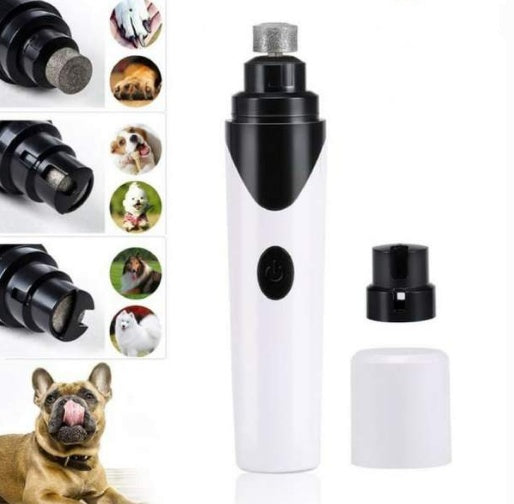 Taille-crayon électrique et coupe-ongles pour chien et chat, nettoyeur intégré