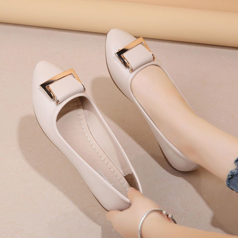 Chaussures polyvalentes confortables à coupe basse pour femmes élégantes au quotidien