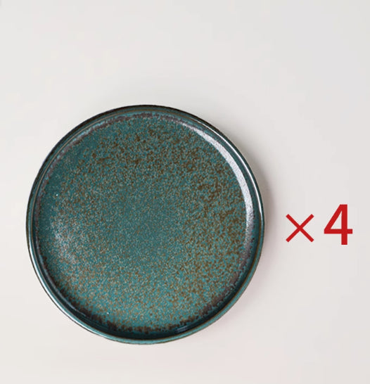 Assiette de cuisine occidentale – Vaisselle rétro – Style japonais créatif pour la maison