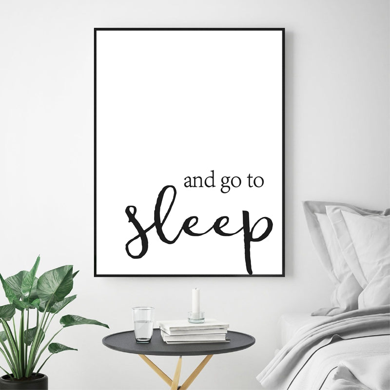 Toile d'Art Mural Chrétien avec Verset Biblique de Dieu