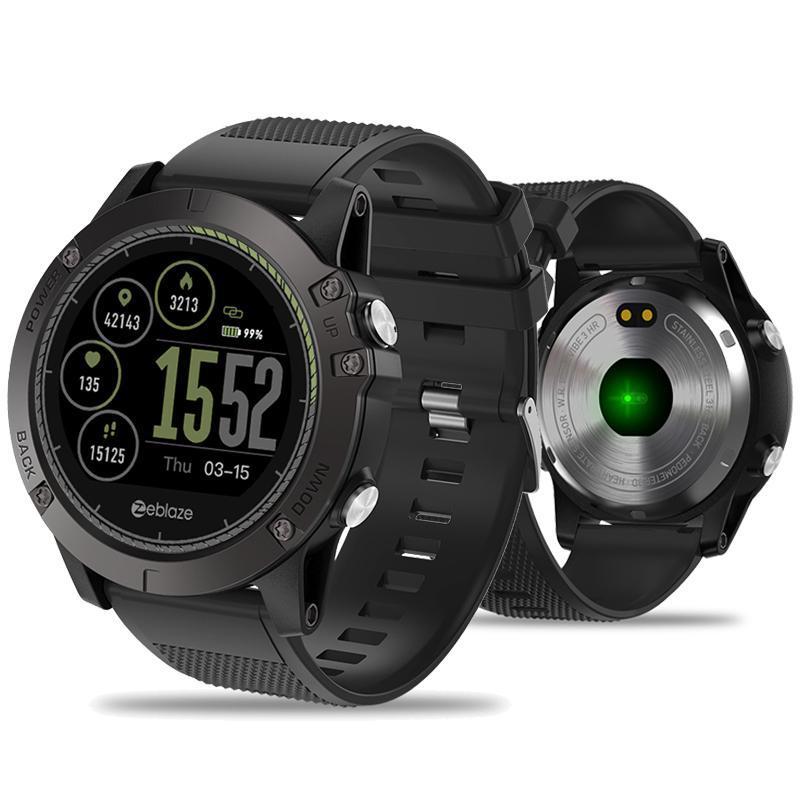 Montre Intelligente Tactique V3 Fréquence Cardiaque avec Suivi Avancé Activité