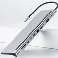 Station d’accueil d’extension pour ordinateur portable | Hub multifonction 11 en 1