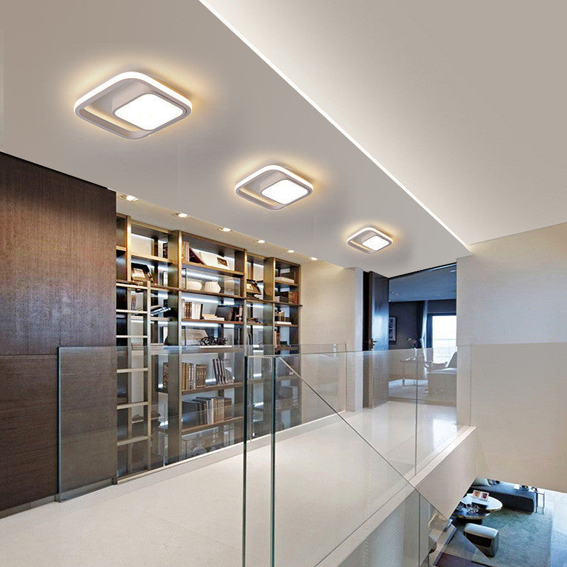 Éclairage de Couloir Créatif pour Hôtel et Restaurant - Luminaires Ambiance