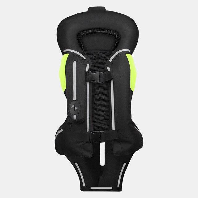 Gilet Airbag Moto Protecteur Multicouche Haute Résistance Confortable
