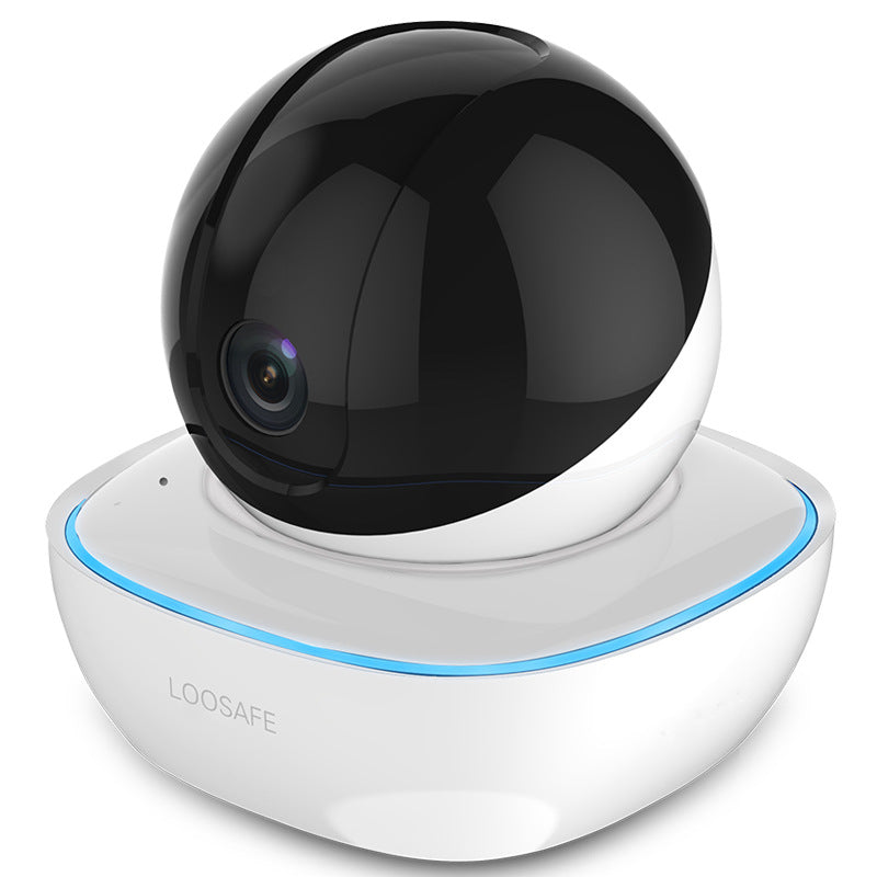 Caméra de Surveillance Sans Fil Wifi Domotique HD avec Contrôle Mobile à Distance