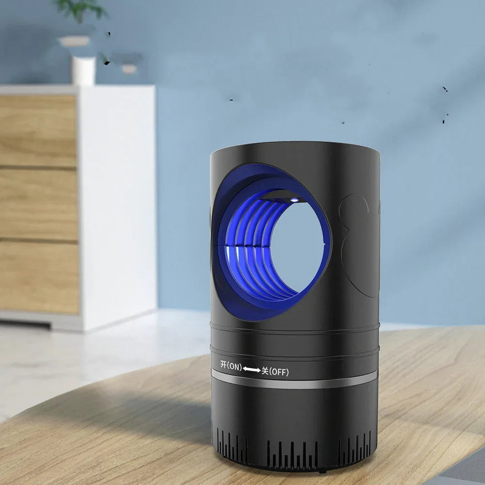 Lampe anti-moustiques électronique aspirante pour maison - IVOIRART.COM