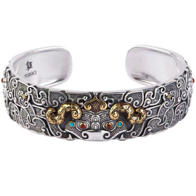 Bracelet de style chinois Dominant