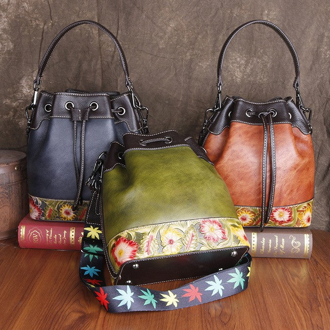 Nouveau sac femme en cuir pleine fleur pour épaule et bandoulière, design moderne