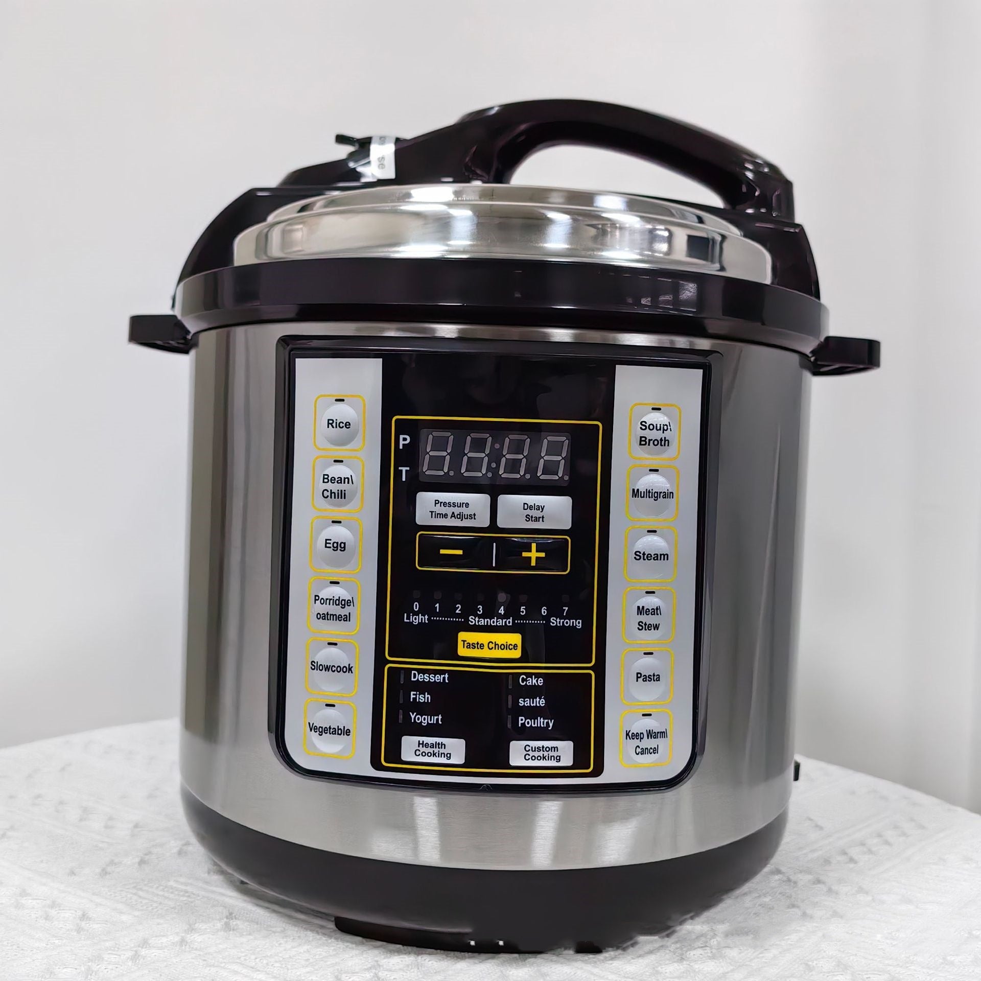 6L Electric Pressure Cooker Multi-functional Large Capacity Rice Cooker - IVOIRART.COM