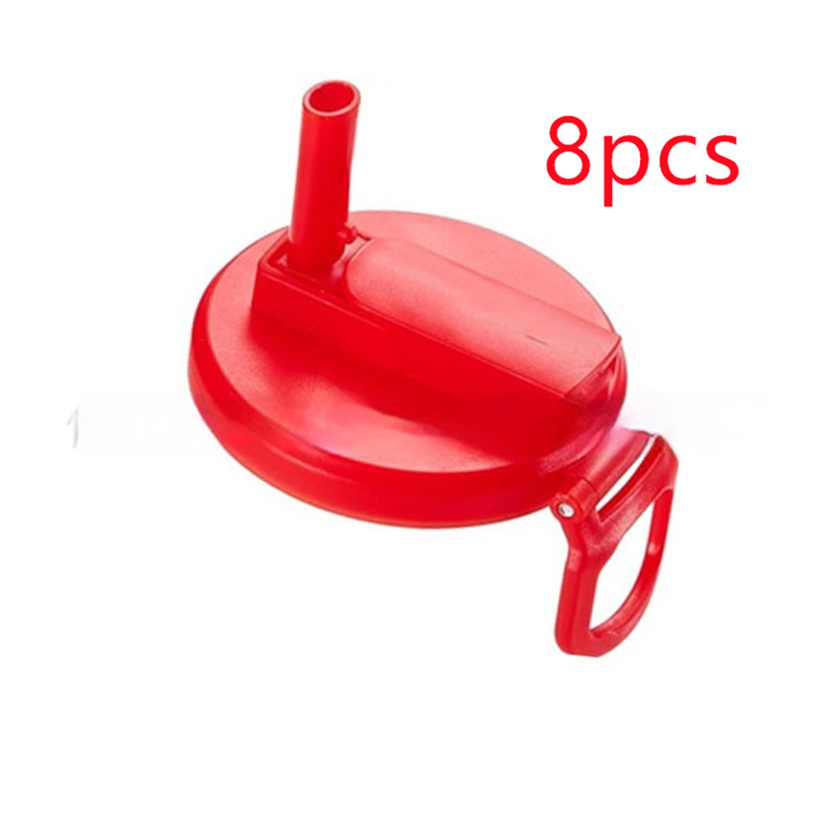Couvercle à paille réutilisable pour canette de soda, bière, jus – adapté canette Coca standard