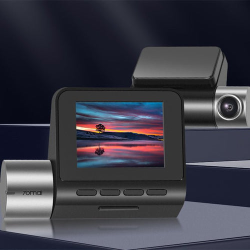 70Mai Caméra Rétroviseur Enregistreur de Conduite 2592x1944 Wi-Fi SONY MX335 F1.8 - IVOIRART.COM