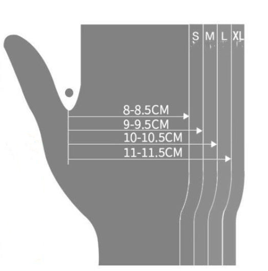 Gants Protecteurs Jetables Noirs en Composite Noir pour les Mains – Nitrile