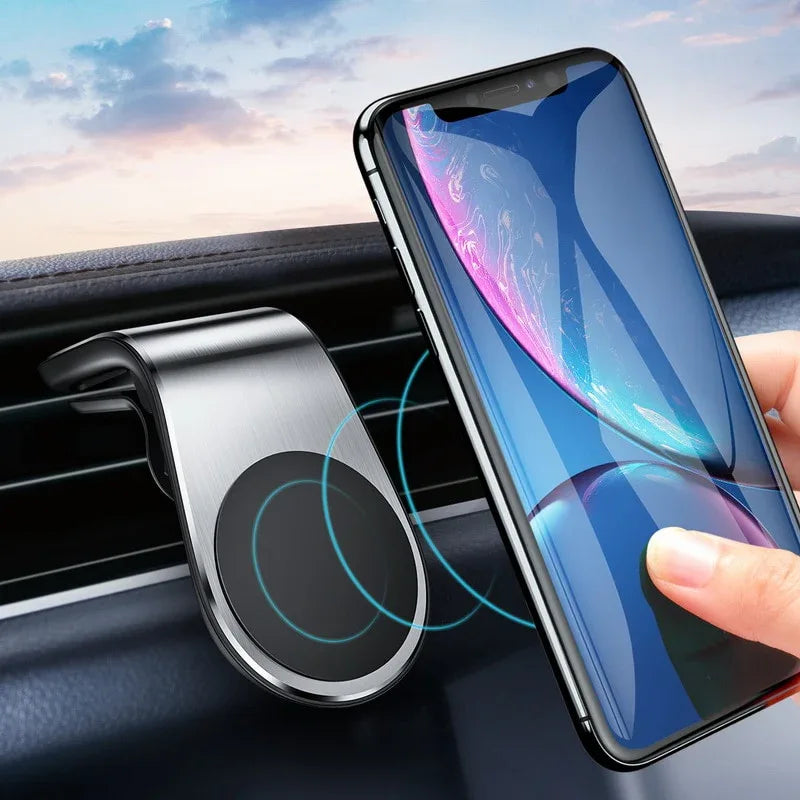Support de téléphone pour voiture - Fixation sécurisée prise allume-cigare - IVOIRART.COM
