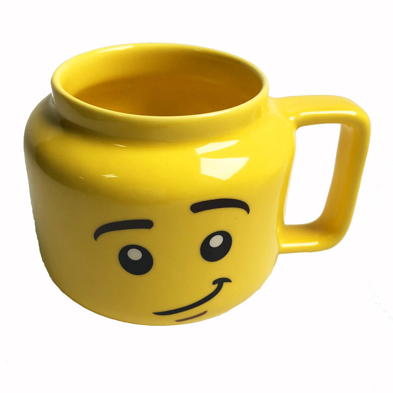 Mug en céramique pratique pour enfants