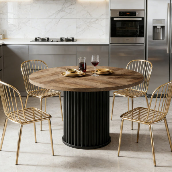 Round Dining Table (Only Dining Table)